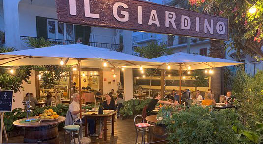 Ristorante il giardino Ischia